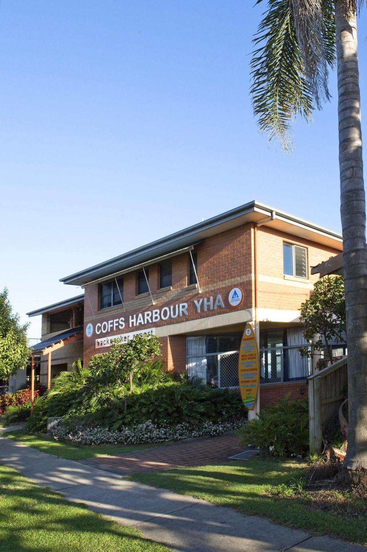 Coffs Harbour Yha Ostello Esterno foto