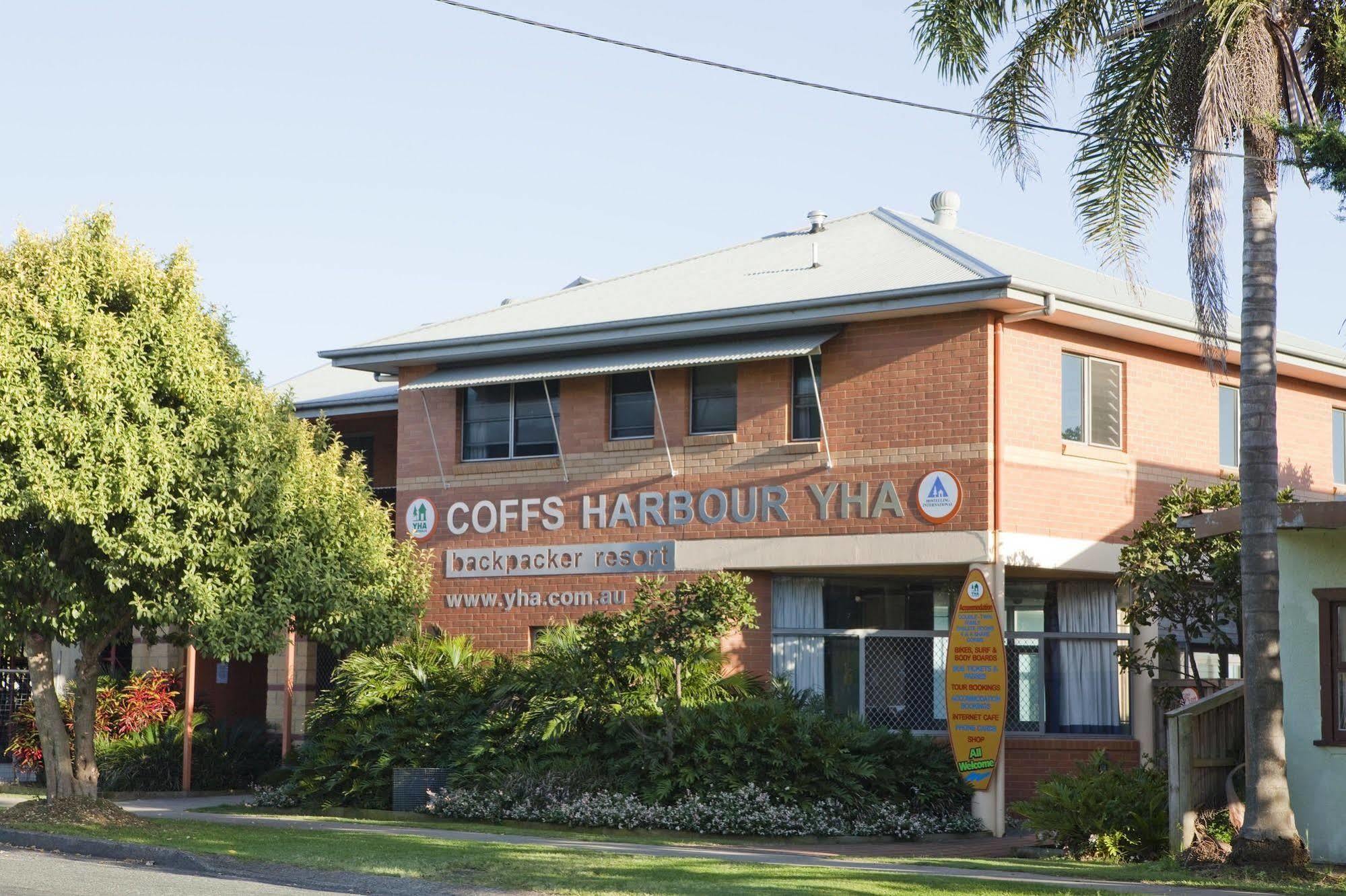 Coffs Harbour Yha Ostello Esterno foto